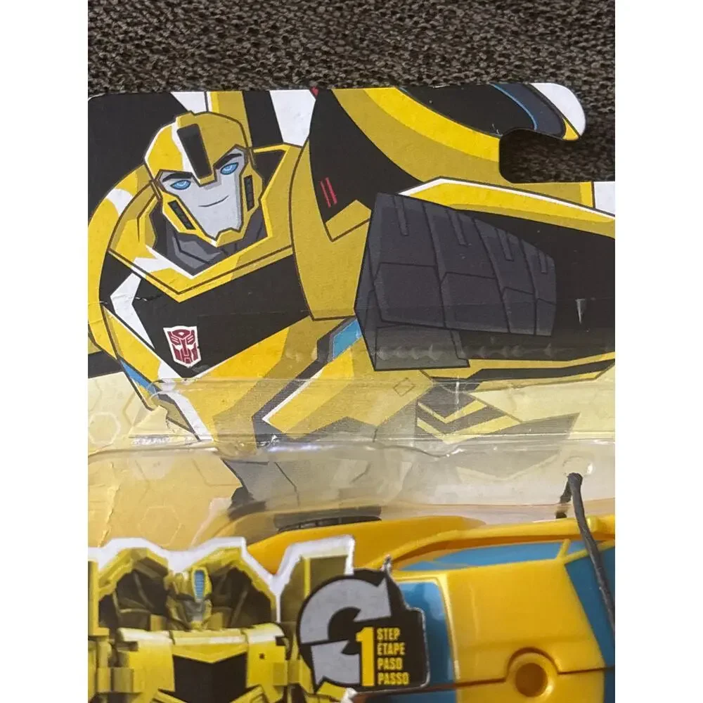 Transformers RID Robots in Disguise Combiner Force 1-Step Changer Bumblebee NEW